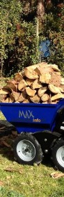 Max-Truck - Mini wozidło - taczka samojezdna - 365 kg / 225 l-4