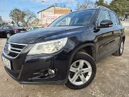 Volkswagen Tiguan I 4x4*Skóry*Automat*SzklanyDach*Alu*200Ps