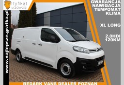 Citroen Jumpy Gwarancja, XL LONG, 2020 X, Nawigacja, klima, tempomat