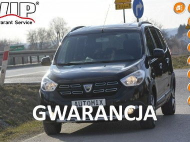 Dacia Lodgy Stepway 1.2TCE 7 osobowy nawigacja hak kamera bezwypadkowy gwarancja-1