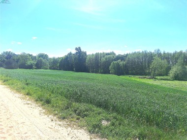 Działka budowlana nad jeziorem. Możliwość podziału-1