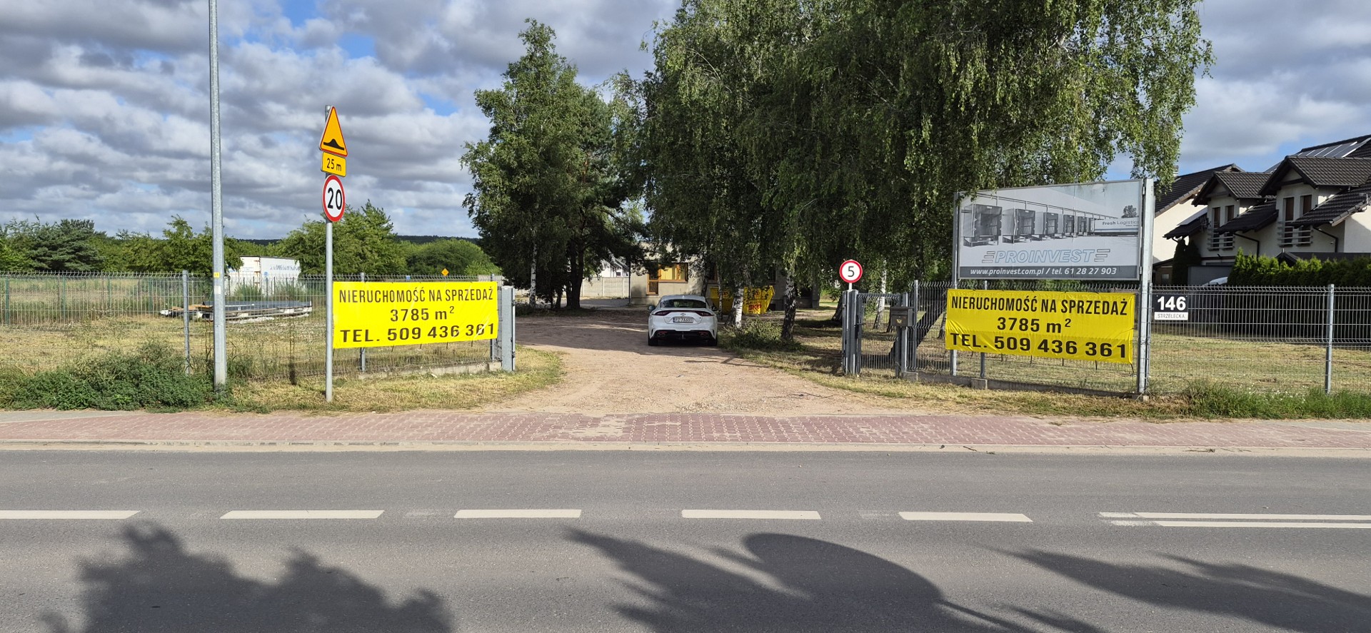 Nieruchomość gruntowa z budynkiem mieszkalnym i warsztatem 62-050 Mosina., Mosina