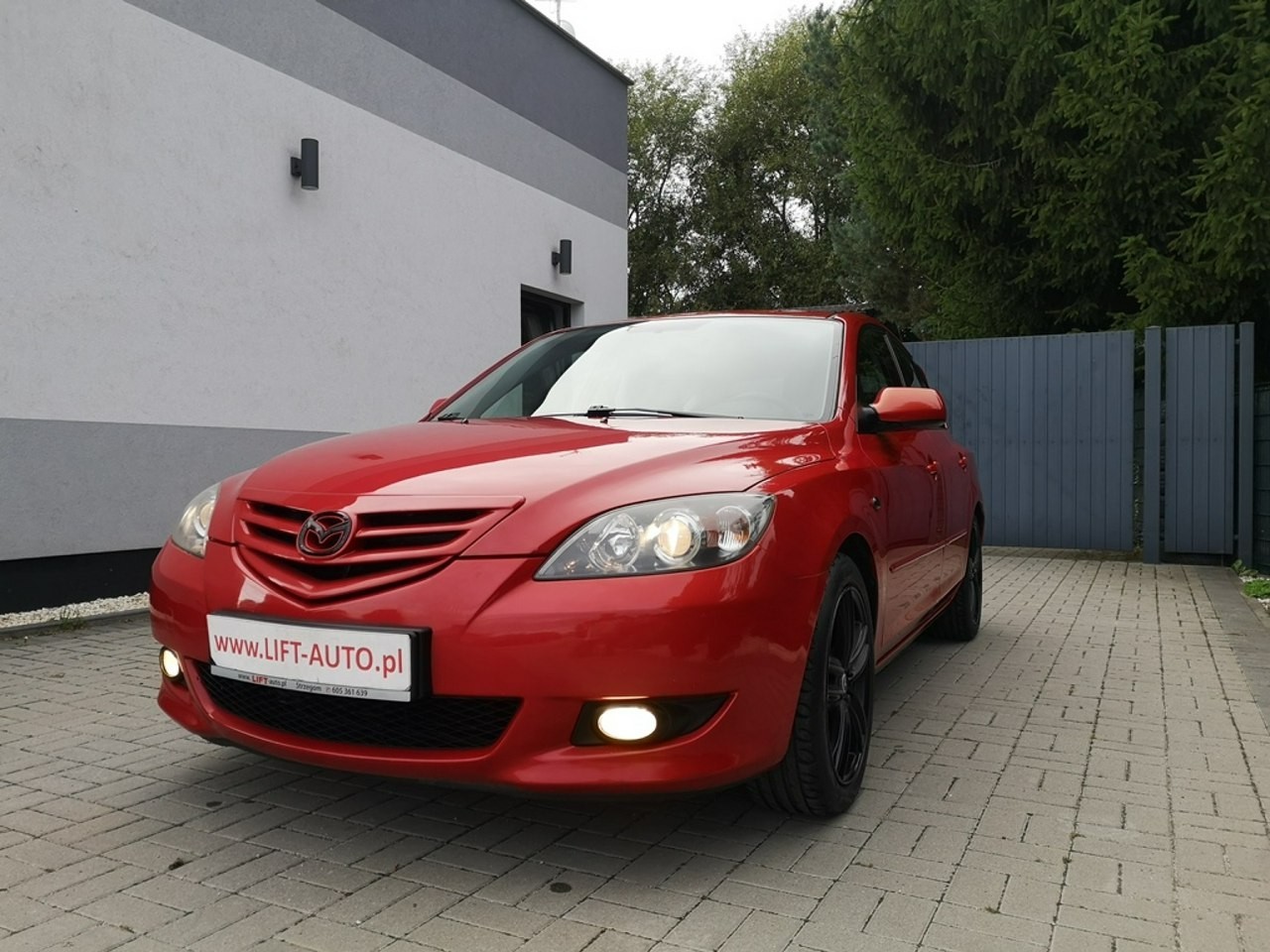 Mazda 3 I 1,6 DOHC 105KM Klimatronk Isofix Halogeny Alu 17 Gwarancjalu