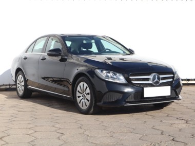 Mercedes-Benz Klasa C W205 , Salon Polska, Serwis ASO, Klimatronic, Tempomat-1
