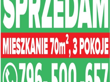 Sprzedam mieszkanie 70 m Bytom - Miechowice Nickla 3 pokoje-1