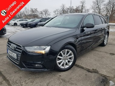Audi A4 IV (B8) 2,0 TDI Ultra Nawigacja Klimatronik Zarejestrowany Gwarancja-1