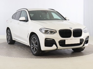 BMW X4 II , Salon Polska, Serwis ASO, 190 KM, Automat, Skóra, Navi,-1