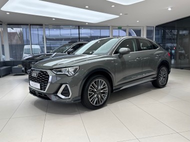 Audi Q3 II 35 TFSI mHEV S-Line S tronic 35 TFSI mHEV S-Line S tronic / Szyberdach-1