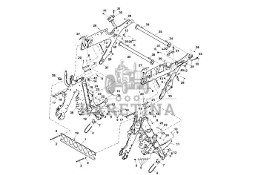 John Deere 960 - Rama DC212556 (Rama, pokrywy, róźne)