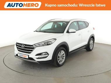 Hyundai Tucson III navi skóra klima auto grzane fotele czujniki parkowania hak-1