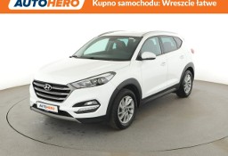 Hyundai Tucson III navi skóra klima auto grzane fotele czujniki parkowania hak