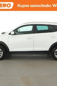 Hyundai Tucson III navi skóra klima auto grzane fotele czujniki parkowania hak-2