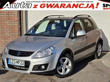 Suzuki SX4 I 1.6 GS PREMIUM 4WD Salon PL, i WŁ,super stan, serwisowany, 2011.09 r-1