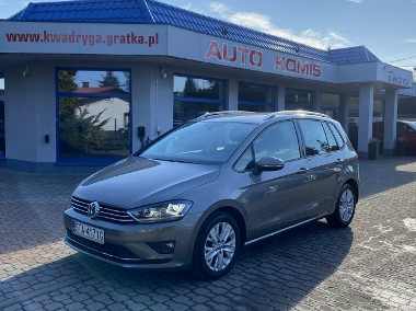 Volkswagen Golf Sportsvan I 1.4 125 KM Navi,Tempomat.Alcantara, 46 tys km!-1