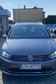 Volkswagen Golf Sportsvan I 1.4 125 KM Navi,Tempomat.Alcantara, 46 tys km!-2