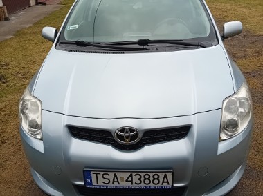 Sprzedam Toyota Auris 1.4 Diesel z 2009 r.-1