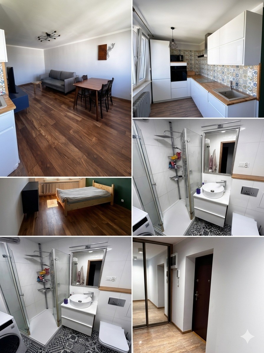Mieszkanie na wynajem, 48 m² Zagórze, Romana Dmowskiego