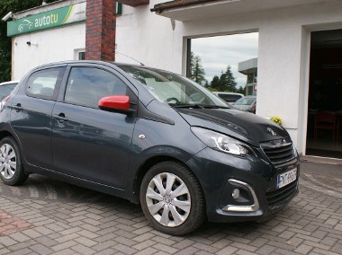 Peugeot 108 Klimatyzacja-1