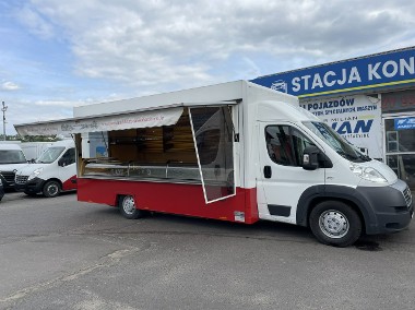 Fiat Ducato Autosklep węd Sklep Gastronomiczny Food Truck Foodtruck 3500BORCO 20-1