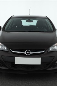 Opel Astra J , Salon Polska, Serwis ASO, Skóra, Klima, Tempomat-2