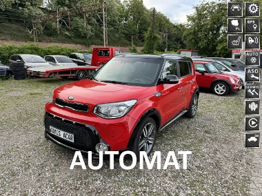 Kia Soul EV 1.6CRDi-128km-AUTOMAT-Serwis-Bezwypadkowy-Navi-Kamera-PDC-Keyless Go-1
