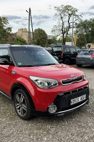 Kia Soul EV 1.6CRDi-128km-AUTOMAT-Serwis-Bezwypadkowy-Navi-Kamera-PDC-Keyless Go-2
