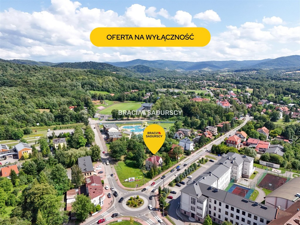 Dom 188 m² z dużą działką | Andrychów