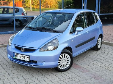 Honda Jazz II klimatyzacja sprawna * polski salon * warszawa-1