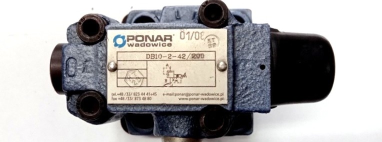 Zawór PONAR WADOWICE DB10-2 -42/200 NOWY! różne modele-1