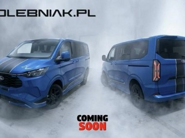 Ford T Tourneo Custom SPORT 8-osób L1H1 2.5 PHEV | Jedyny w Polsce !!!-1