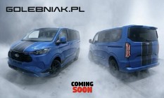 Ford T Tourneo Custom SPORT 8-osób L1H1 2.5 PHEV | Jedyny w Polsce !!!