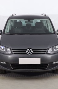 Volkswagen Sharan II , Salon Polska, Serwis ASO, 7 miejsc, Navi, Xenon, Bi-Xenon,-2