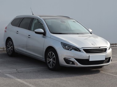 Peugeot 308 II , Navi, Klimatronic, Tempomat, Parktronic, Dach panoramiczny-1