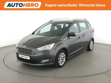 Ford C-MAX III 7 os hak pdc grzane fotele auto klima manual-1