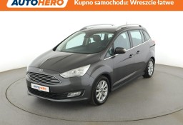 Ford C-MAX III 7 os hak pdc grzane fotele auto klima manual