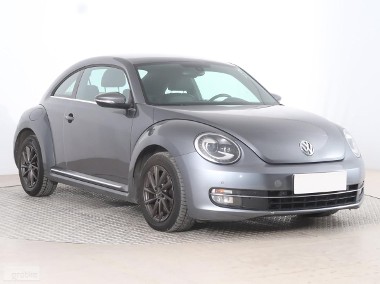 Volkswagen Beetle III , Serwis ASO, Navi, Xenon, Bi-Xenon, Klima, Tempomat,-1