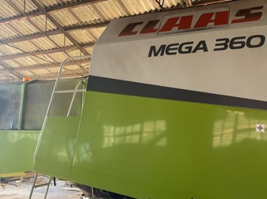 Claas Mega 360 [CZĘŚCI] - Wózek Do Kombajnu-1