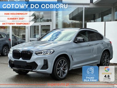 BMW X4 II M40d M40d 3.0 (340KM)| Asystent parkowania Plus-1