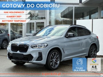 BMW X4 II M40d M40d 3.0 (340KM)| Asystent parkowania Plus