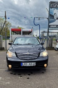 Chrysler Sebring III 2.0 Benzyna 156 KM, Tempomat, Klimatyzacja, Grzane Fotele, Alufelgi-2