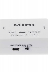Adapter formatu TV PAL/NTSC/ /NTSC MINI-2