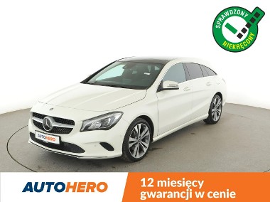 Mercedes-Benz Klasa CLA automat full LED navi panorama el. sterowane i grzane fotele-1