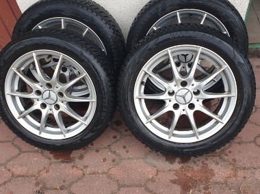 Koła Mercedes klasa A, B-1