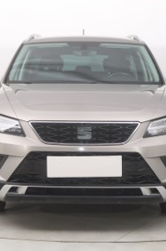 SEAT Ateca , Salon Polska, Serwis ASO, Automat, Klimatronic, Tempomat,-2