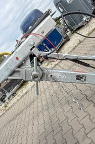 PRZYCZEPA POD AGREGAT 2700 KG – RAMA 3 M, ZACZEP „BOCIAN”-2