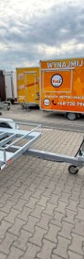 PRZYCZEPA POD AGREGAT 2700 KG – RAMA 3 M, ZACZEP „BOCIAN”-4