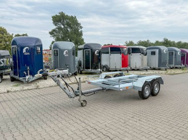 PRZYCZEPA POD AGREGAT 2700 KG – RAMA 3 M, ZACZEP „BOCIAN”-1