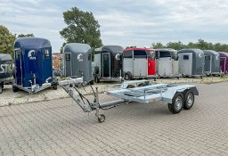 Inna PRZYCZEPA POD AGREGAT 2700 KG – RAMA 3 M, ZACZEP „BOCIAN”
