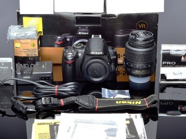 JAK NOWY Nikon D3000 + 18-55 VR kit + akcesoria-1