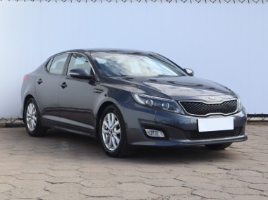 Kia Optima III , Salon Polska, Skóra, Klimatronic, Tempomat, Parktronic,-1